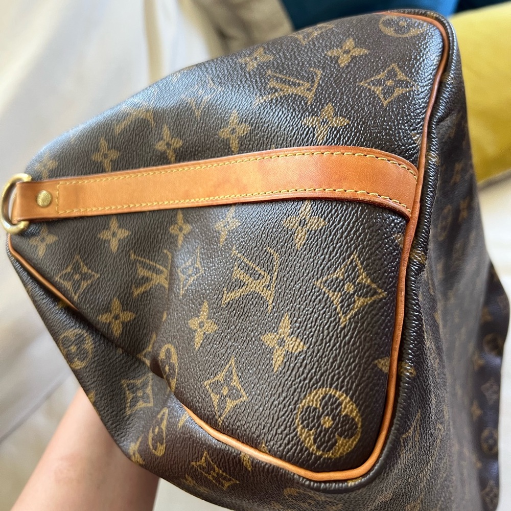 **SOLD**Authentic Louis Vuitton Speedy Bandoulière 35 - Picture 5 of 17